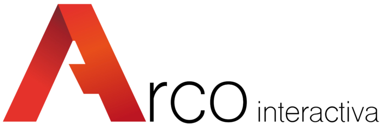 Logo Arcointeractiva creación y deseño páginas web
