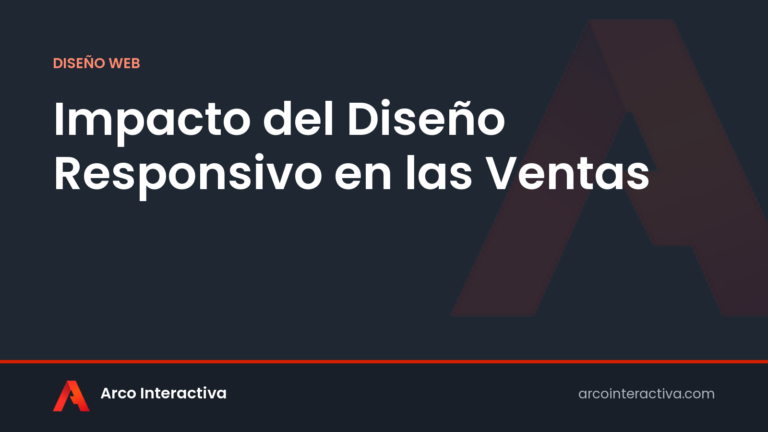 Impacto del Diseño Responsivo en las Ventas