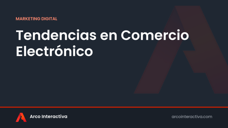 Tendencias en Comercio Electrónico